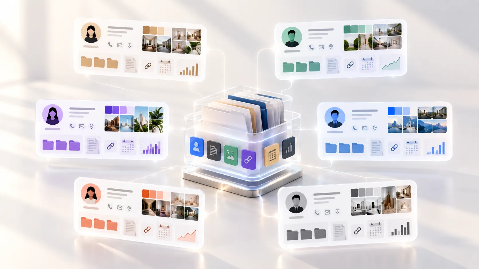 Where Marketing Agencies Store Client Details